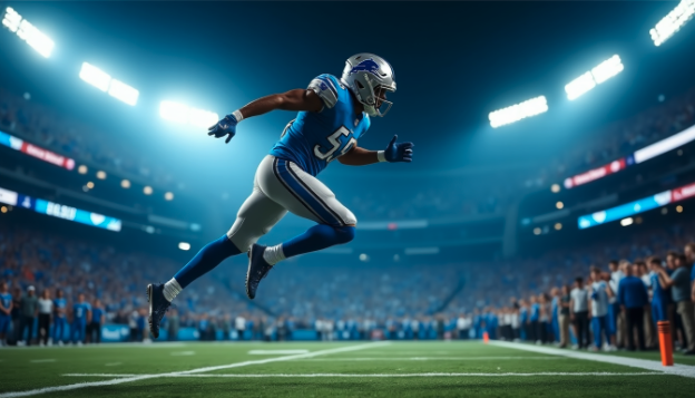 speakdetroit.net Detroit Lions AI Generated Image